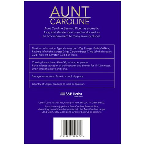 Contact suppliers, chat instantly, and compare sellers and products based alibaba.com brings together a huge range of. Aunt Caroline Basmati Rice, 5kg | Costco UK