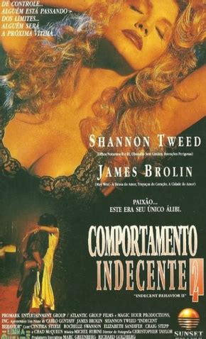 Reporter shoshona reed is about to expose a number of people who have a lot to lose. Comportamento Indecente 2 - 21 de Dezembro de 1994 | Filmow