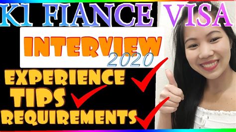 (if you have been to the us before),what kind of visa did you travel in the us? K1 FIANCE VISA INTERVIEW | K1 INTERVIEW EXPERIENCE 2020 ...