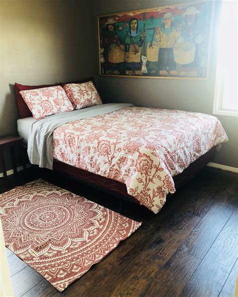 A typical western bedroom contains as bedroom furniture one or two beds. Traffic master Saratoga Hickory in the guest bedroom (With ...