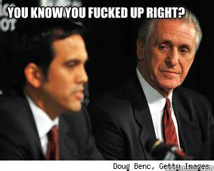 Find the perfect pat riley stock photos and editorial news pictures from getty images. you Know you fucked up Right? - pat riley - quickmeme