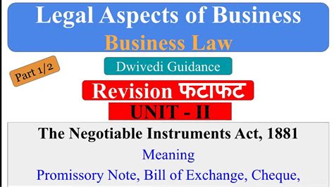 Check in american english) is defined as: The Negotiable Instrument Act, 1881 | Promissory Note ...