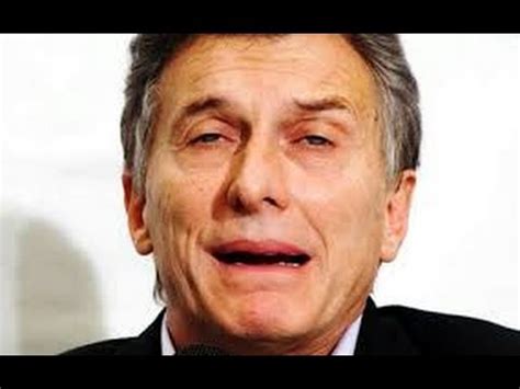 Mauricio macri should be getting nervous. Macri el encantador de porongas |un youtubermas - YouTube