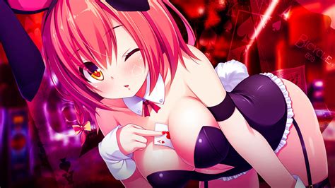 Anime, manga, anime girls, fan art, illustration, sport, ecchi. Anime ecchi bunny wallpaper (by ATNDesign) | Free Desktop ...
