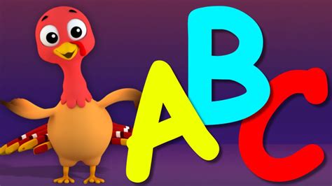 An alphabet song is any of various songs used to teach children an alphabet. ABC Song | Learn Alphabets | 3D Nursery Rhymes Songs For Childrens And ...