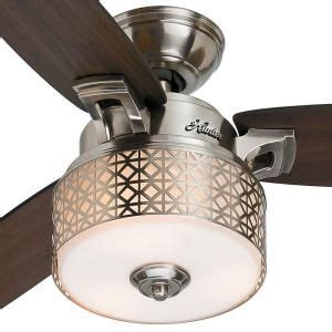 All hunter fans use sturdy. Hunter Camille 52 in. Brushed Chrome Indoor Ceiling Fan ...