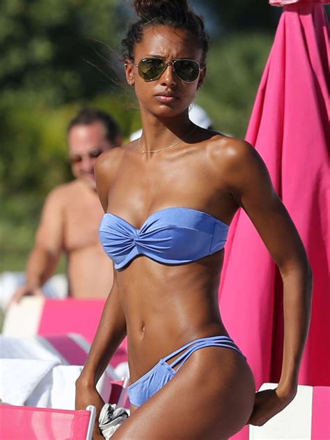 Jasmine blue flowers sherman oaks. Jasmine Tookes in Blue Bikini -04 | GotCeleb