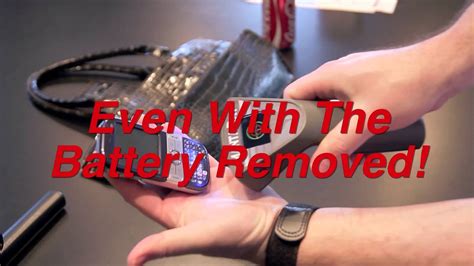 How to make a metal detector from old tv. Manta Ray Cell Phone Sweeper - finds cell phones that are ...