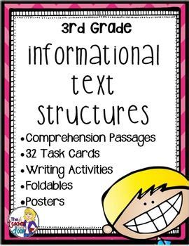 The marigold tarot minor arcana: Informational Text Structures: 3rd Grade (With images ...