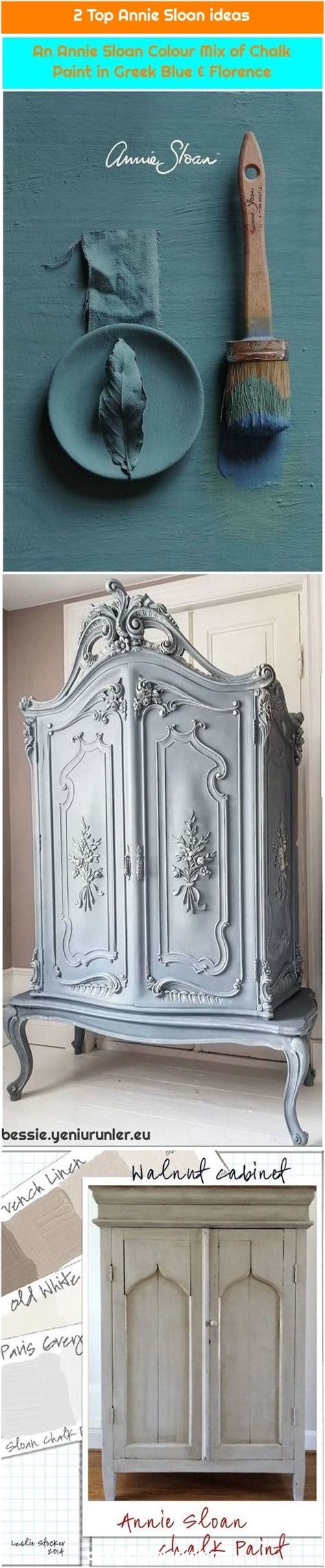 Buy annie sloan paint and products, including chalk paint®, through our carefully selected network of independent shops. 1. An Annie Sloan Colour Mix of Chalk Paint in Greek Blue ...