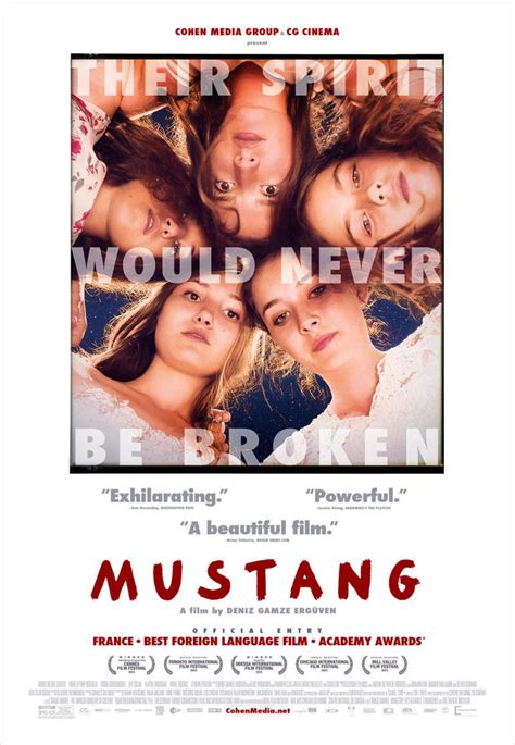 I usually visit my grandparents at the weekends but they are leaving for london on b: Mustang: Belleza salvaje (2015) - Deniz Gamze Ergüven ...