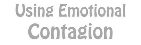 The emotions you want a woman. How Seducers Use Emotional Contagion to Attract | Girls Chase