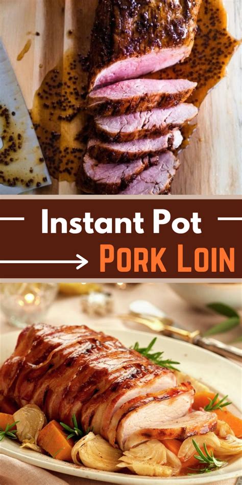 The best instant pot pork loin recipe. Instant Pot Pork Loin Recipes in 2020 | Pork loin recipes ...