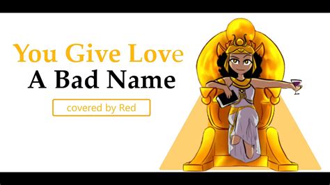 Check spelling or type a new query. You Give Love A Bad Name (Version 1) - Covered by Red ...