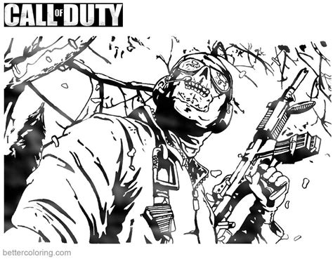 Pngkit selects 45 hd call of duty zombies png images for free download. Call of Duty Coloring Pages Black OPS 2 - Free Printable ...