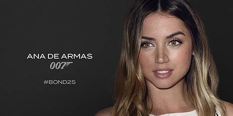 As the lead of the 007 franchise, james bond has been one of cinema's most iconic characters for decades, a tradition that knives out star ana de armas will be the latest actress to stand alongside 007 when no time to die arrives in cinemas, but. Everything you need to know about the BOND 25 announcement ...