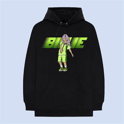 Premium quality with best printing. Billie Eilish you should see me in a crown hoodie #fashion ...