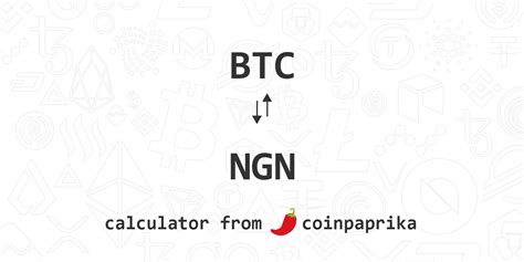 To show you the most accurate result, we. BTC to NGN Calculator | Convert Bitcoin to Nigerian Naira ...