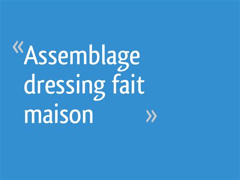 We did not find results for: Assemblage dressing fait maison - 26 messages