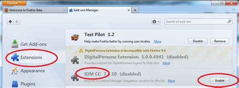 Download manager is a tool to increase the downloading speed of any files or folder from the online source. IDM CC for Firefox 14,15,16,17,18,19,20 | syaif's blog