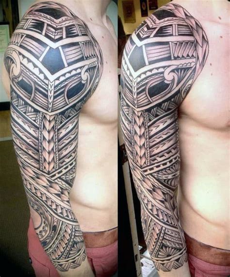 Africa is known as the home of storytelling, so when it comes to their tribal tattoos, there is more than meets the eye. Top 60 Best Tribal Tattoos For Men - Symbols Of Courage