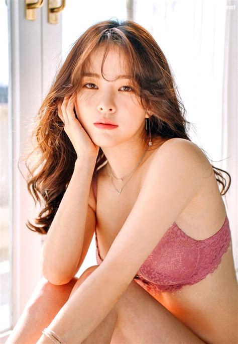 Foto toge im ji hye | model korea. Korean fashion - Haneul model - Sexy Lingerie set May 2018