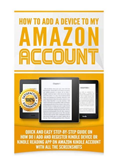 Amazon is one of the best places to buy and sell books online as it has hundreds of millions of users from around the world. How to Add a Device to my Amazon Account PDF - Robert ...