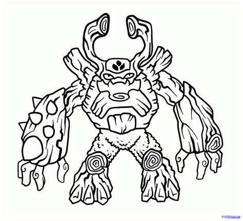 More than 130 images skylanders for print in good quality. Skylander giant coloring pages download and print for free