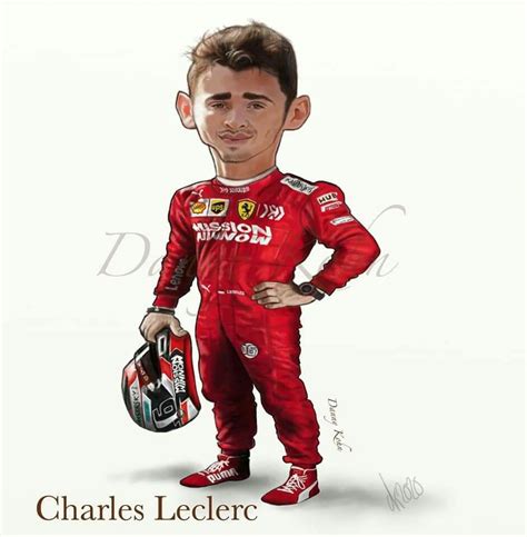 Последние твиты от charles leclerc (@charles_leclerc). Charles Leclerc caricature i 2020