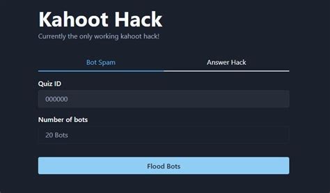A kahoot bot, on the other hand, is a tool created to spam the app. Kahoot Hack Auto Answer 2021 | World Of Trends