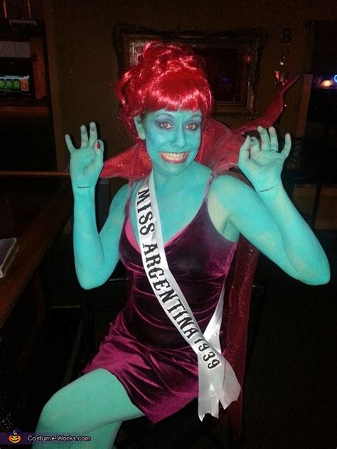 But you don't really care. Miss Argentina from Beetlejuice Costume