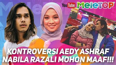 Biodata nabila razali ini bertujuan untuk anda mengetahui dengan lebih dekat mengenai penyanyi sekaligus pelakon wanita asal malaysia ini! Kontroversi Aedy Ashraf, Nabila Razali Mohon Maaf | Muzik ...