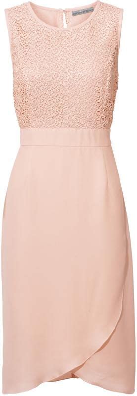 Ebay brautkleid standesamt kleid alle grösse. Standesamt: Kleid in Wickeloptik mit Spitze in Rose ...