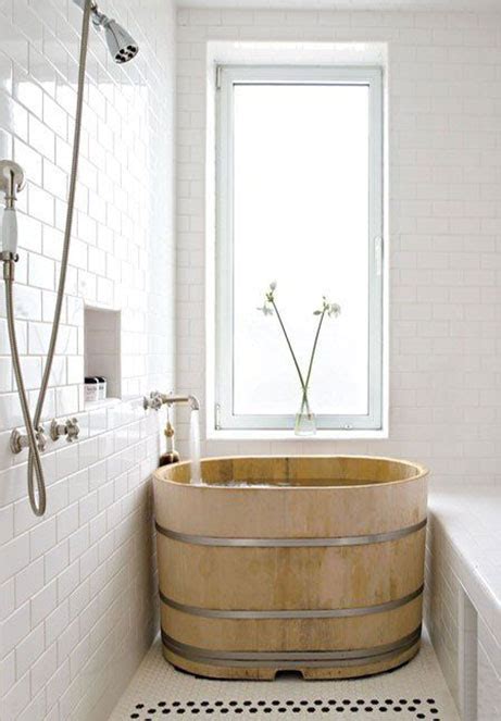 Vasca da bagno vintage in legno abete al grezzo cm 180x98 h 64 bellissima. vasca da bagno piccola | Brokey