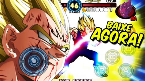 The game was first announced on the april issue of shueisha's magazine and was. SAIU!!! DRAGON BALL Z INFINITE WORLD MUITO LEVE PARA ANDROID, MOD TAP BATTLE! - YouTube