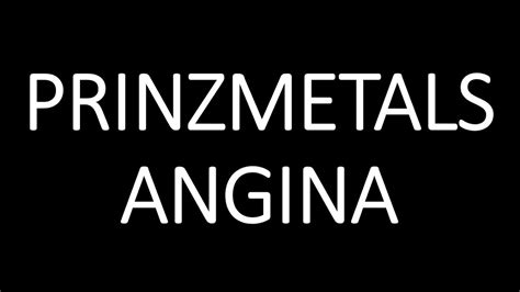 It is caused by vasospasm, a narrowing of the coronary arteries caused by contraction of the smooth muscle tissue in the vessel walls rather than directly by atherosclerosis. Prinzmetal's Angina - YouTube