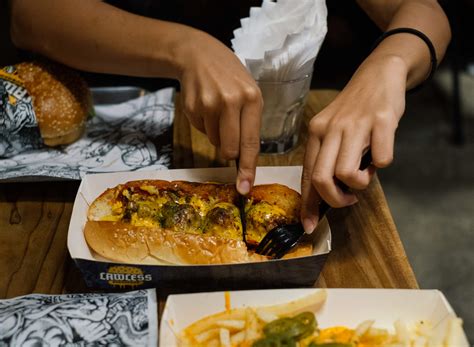 We believe our mouthwatering delicious burgers will get the rebal out of you. All-Out and Lawless Burger - Manual Jakarta