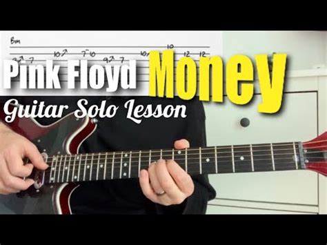 Team tries to make the website as convenient as possible for everyone, so this will be very useful for people who play different. Money - Pink Floyd Guitar Solo Lesson (Guitar Tab) - YouTube