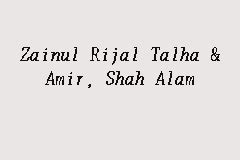 Universiti kebangsaan malaysia | ukm · ukm press. Zainul Rijal Talha & Amir, Shah Alam, Legal Firm in Shah Alam