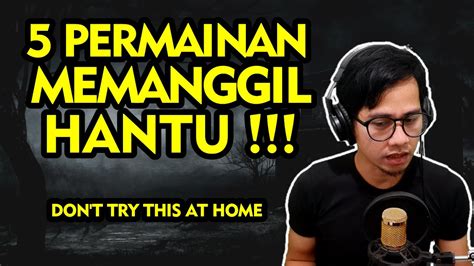 Like, share & subscribe if you enjoyed the video please! 5 PERMAINAN MEMANGGIL HANTU Chords - Chordify