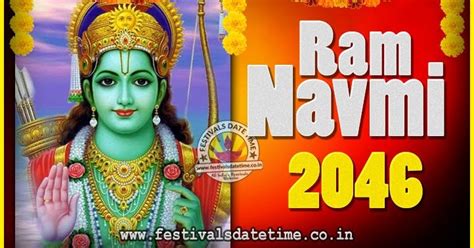 It marks the culmination of the spring festival of vasanta navratri (chaitra navratri) which begins on ugadi. 2046 Ram Navami Pooja Date & Time, 2046 Ram Navami ...