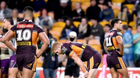 Credits to broncos brisbane facebook page like. NRL 2020: Round 11 results, Anthony Seibold, Broncos vs ...