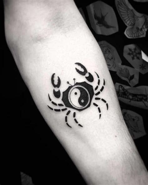 Cancer zodiac sign is one of the three sun signs under the water signs. Pin on Cancer sign tattoos
