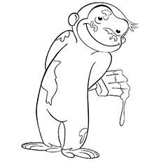 Curious george to print coloring pages are a fun way for kids of all ages to develop creativity, focus, motor skills and color recognition. 15 Best 'Curious George' Coloring Pages For Your Little ...