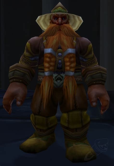 The league of explorers type: Brann Bronzebeard - NPC - World of Warcraft