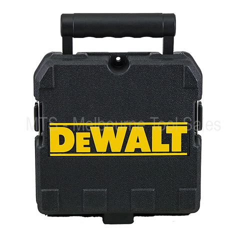 This unit has a great range that projects bright crossing horizontal and vertical lines. Dewalt Cross Line Green Beam Laser Level DW088CG