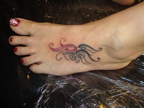 If pink describes your personality, you deserve to celebrate the color with a tattoo. The 25+ best Pink ribbon tattoos ideas on Pinterest ...