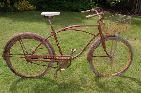 In a way, bikes are the perfect project; Sportmaster Beachcruiser - barn find…… | Bicycle, Barn ...