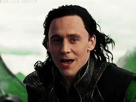 Saya disini membagikan komik dari madloki gratis, sebarkan blog saya kepada teman atau saudara anda. tom hiddleston — darlingjarvis: "Are you mad?" "Possibly." (With images) | Loki thor, Loki gif, Loki