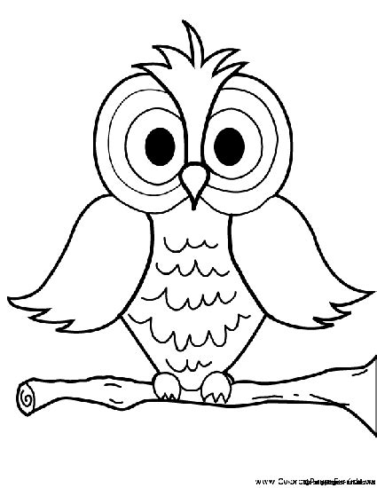 Mexican spotted owl on cactus. Cartoon Owl Coloring Page | Owl coloring pages, Bird ...